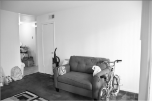BEFORE: Living Room